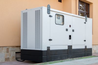 Generator Powering a Home During Outage