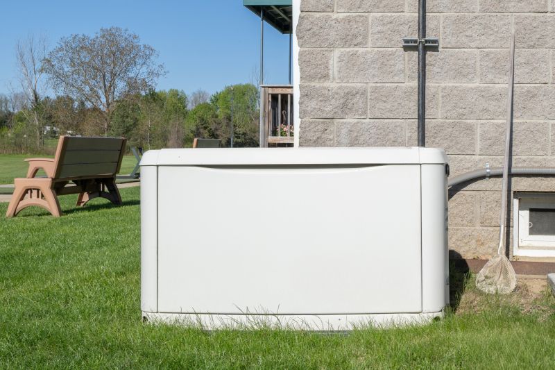 Generator in Operation During Power Outage