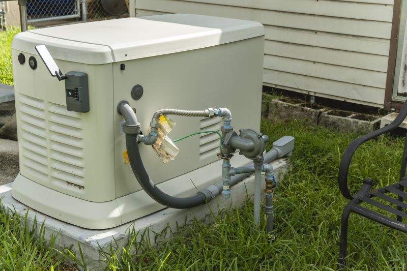 Gas Generator Installation in Denver County, CO