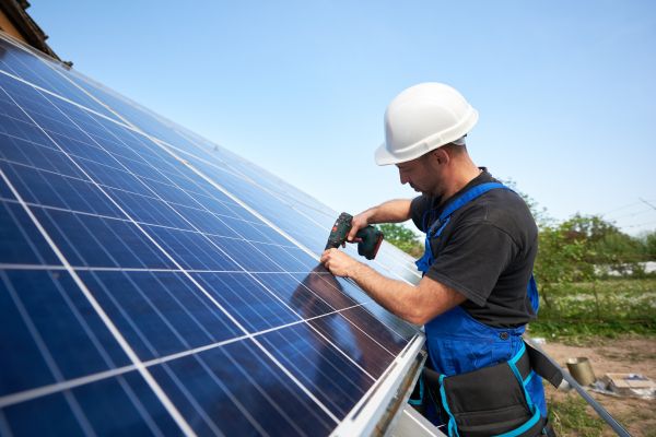Solar Generator Installation